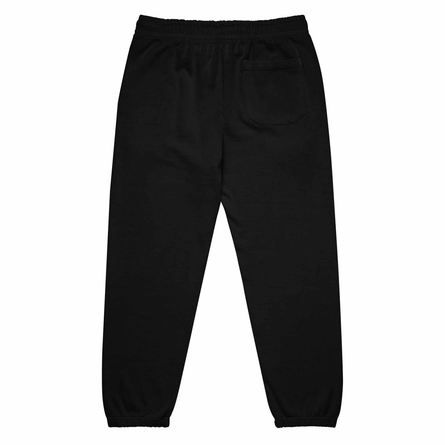 LegendWithin Urban sweatpants black heavyweight fleece with elastic waistband and cuffs