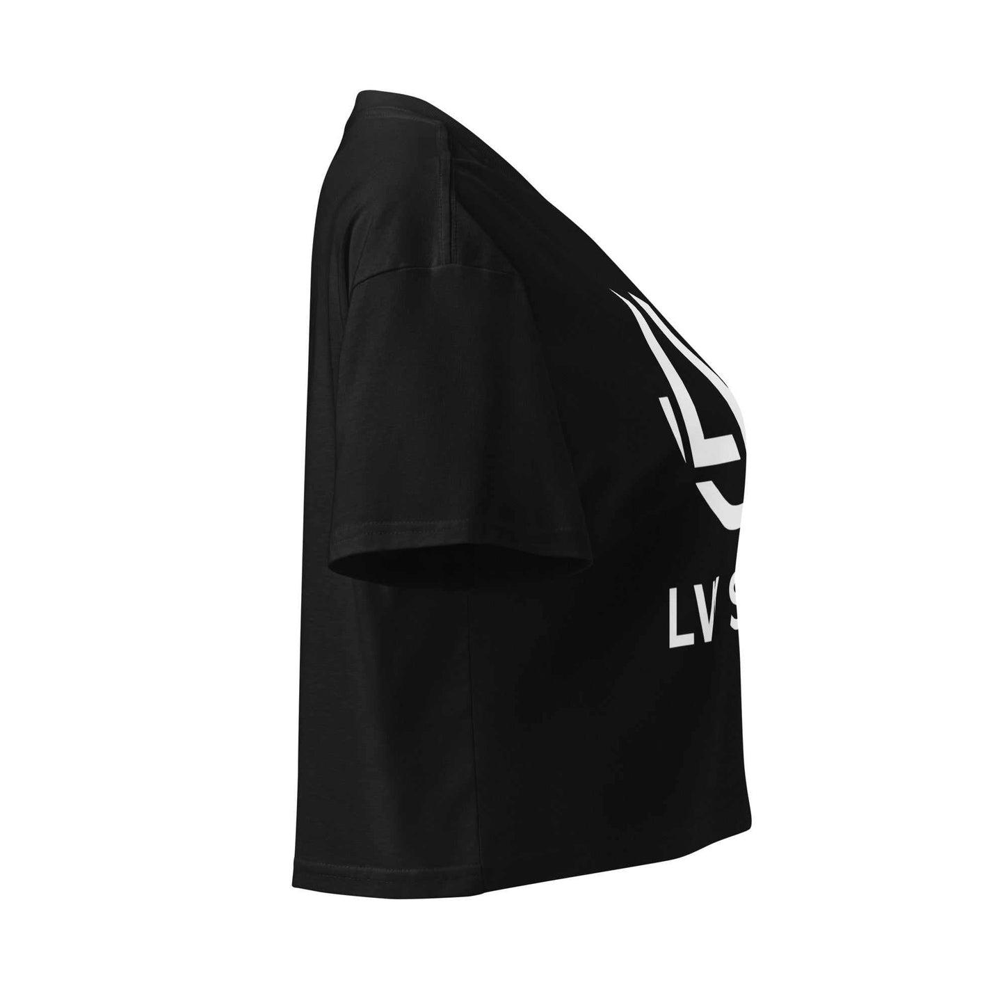 LW_SOA Women’s crop top in 100% combed cotton with relaxed fit and cropped length for spring and summer