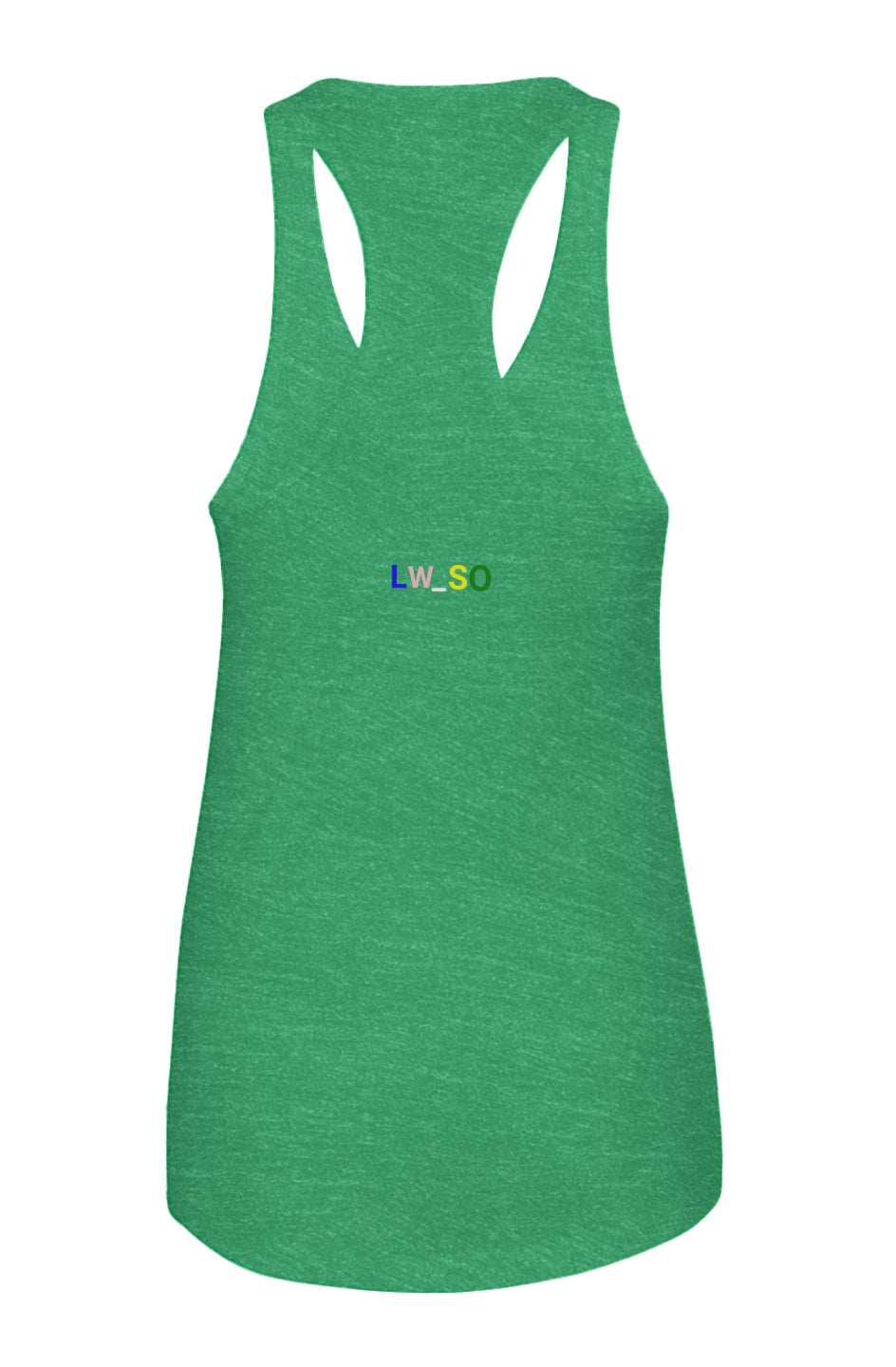 SoOptimistic Ideal Racerback Tank