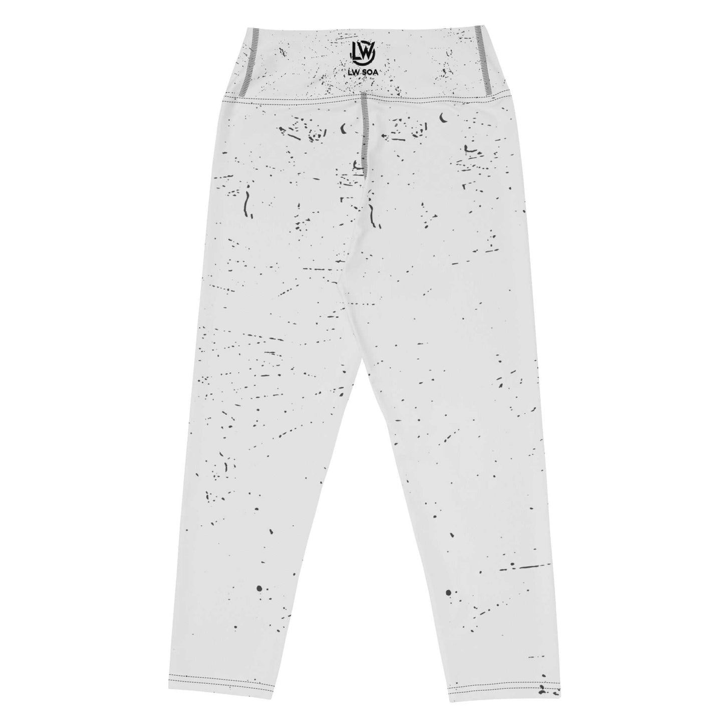 LW_SOA Yoga Capri Leggings with high waistband and soft four-way stretch fabric
