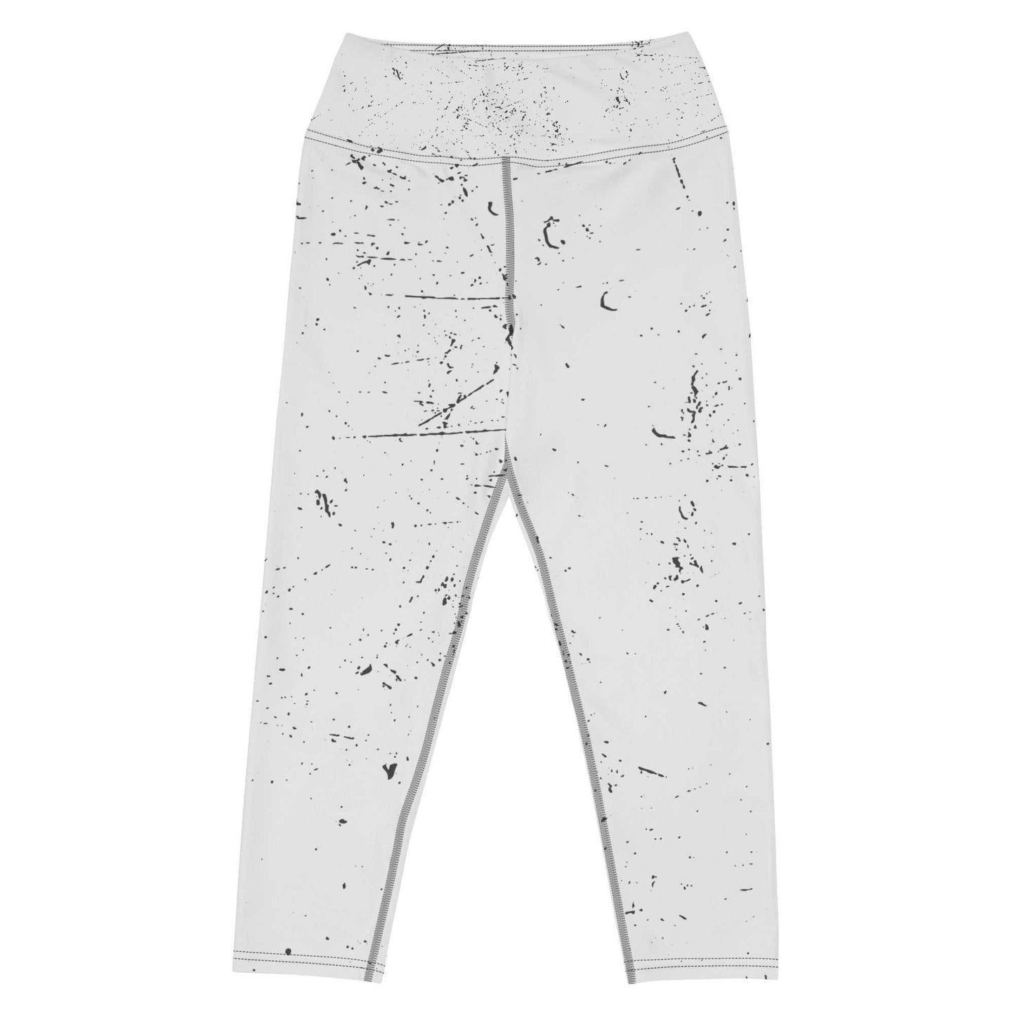 LW_SOA Yoga Capri Leggings with high waistband and four-way stretch fabric in mid-calf length