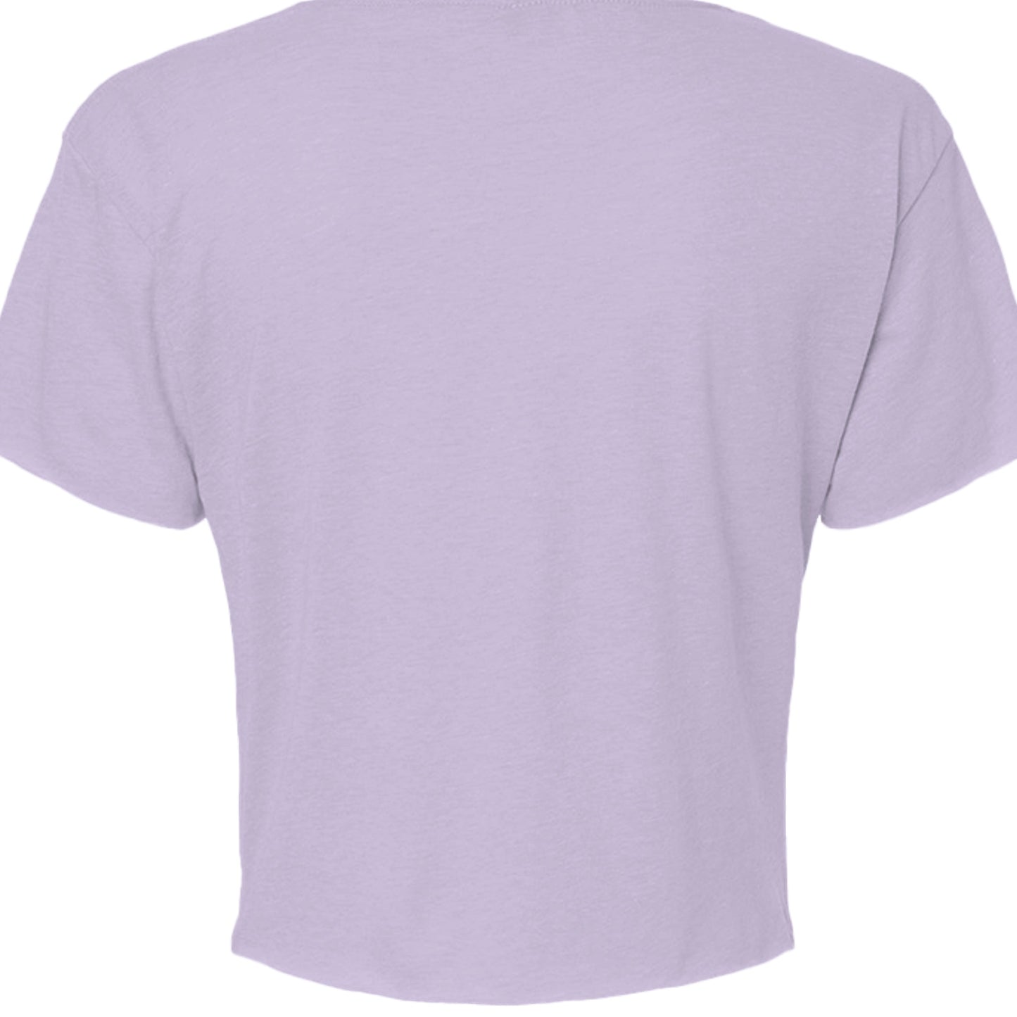 Next Level N5080 Ladies' Festival Cali Crop T-Shirt with raw-edge hem and sublimation friendly fabric