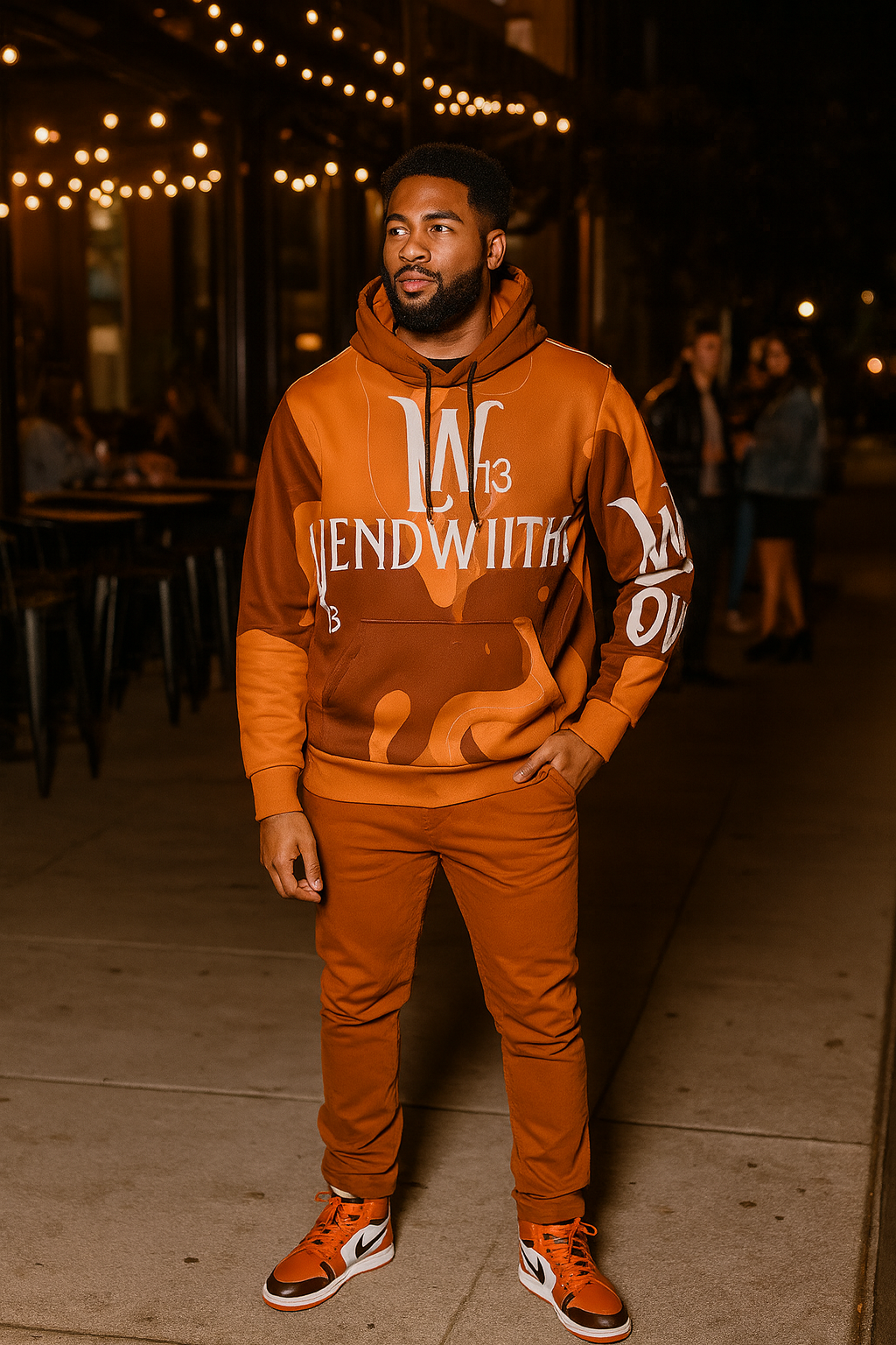 Legendwithin13 BIG FONT Hoodie