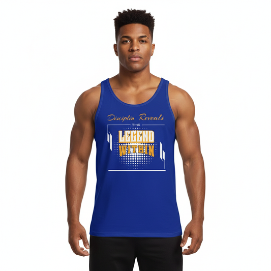 LegendWithin Tank Top vibrant colors soft stretchy fabric premium knit jersey