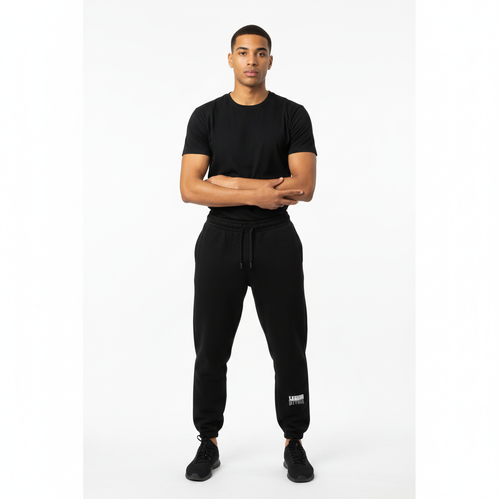 LegendWithin Urban sweatpants heavyweight fleece with zipped pockets and relaxed fit