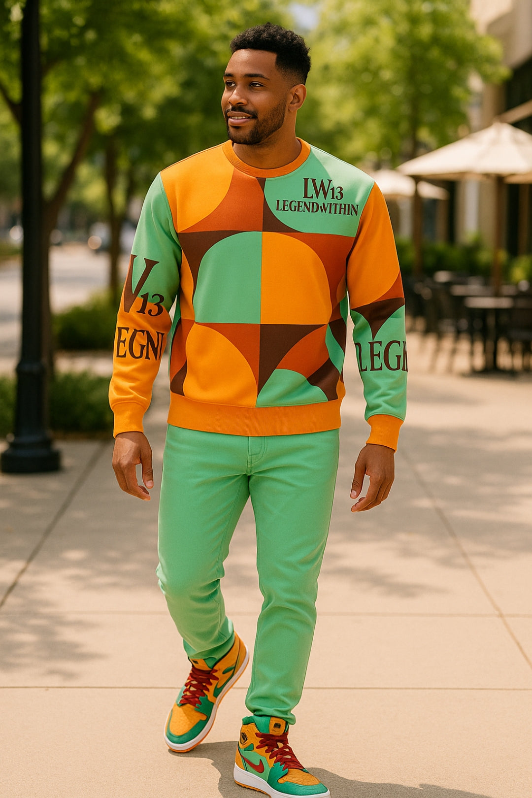 LegendWithin13 BIG FONT Sweatshirt