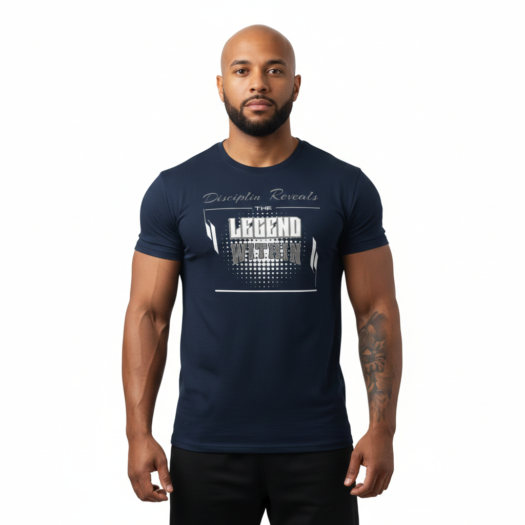 LegendWithin Men's Athletic T-Shirt moisture-wicking breathable fabric for workouts